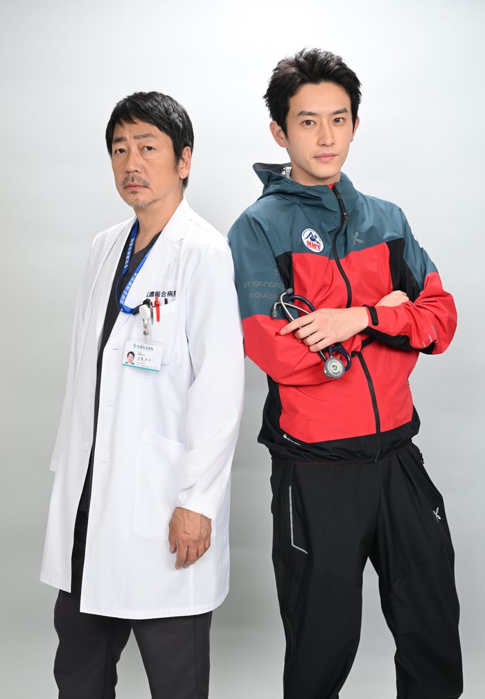 杉野遥亮、フジ系連ドラ主演 大森南朋と山岳医役に挑戦「僕も成長していきたい」【マウンテンドクター】