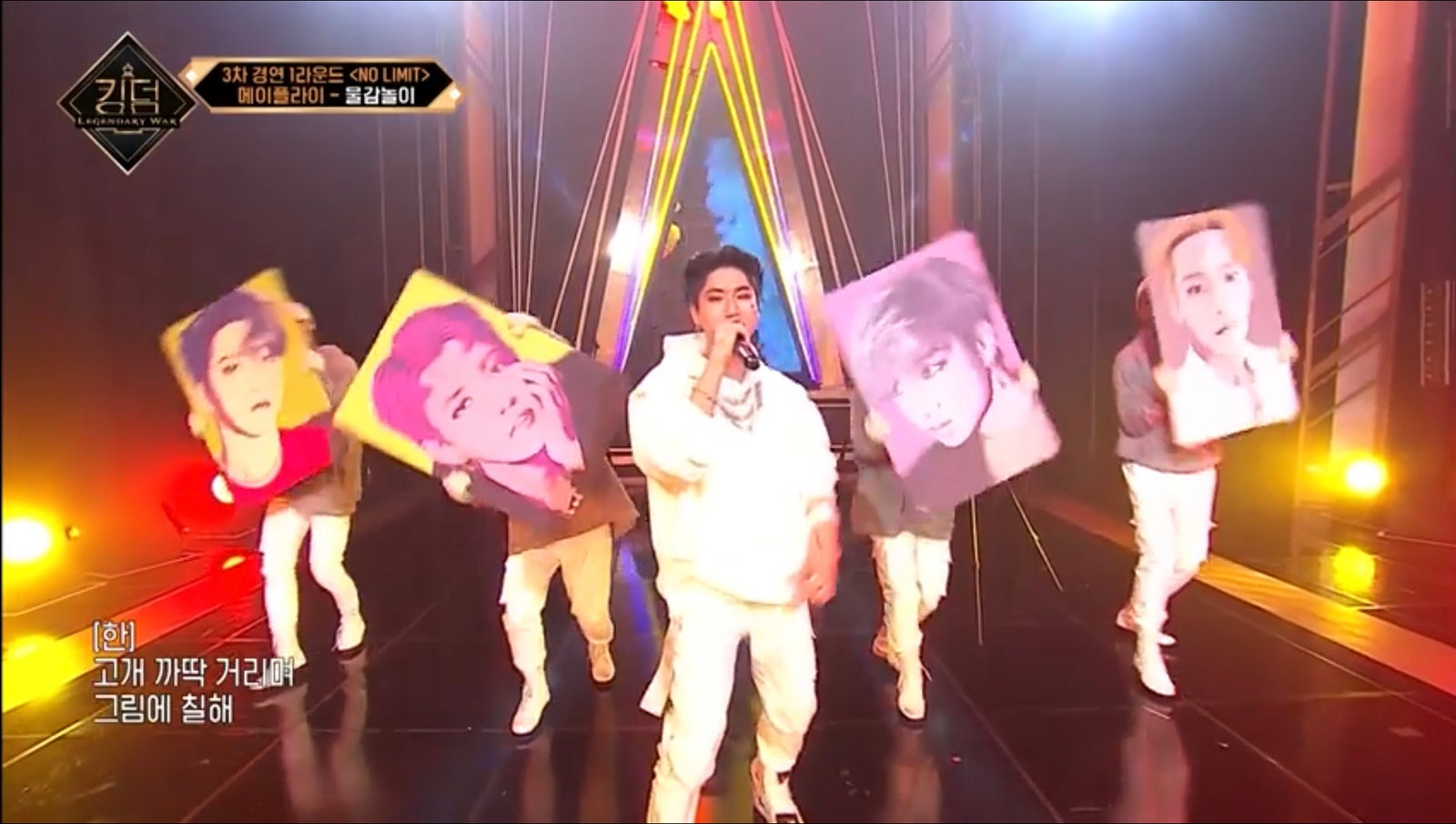 「KINGDOM：LEGENDARY WAR」7話より（C）AbemaTV, Inc.