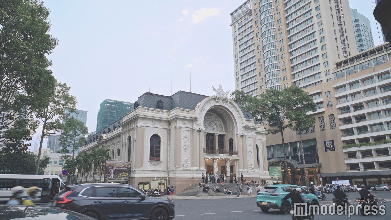 オペラハウス（C）モデルプレス