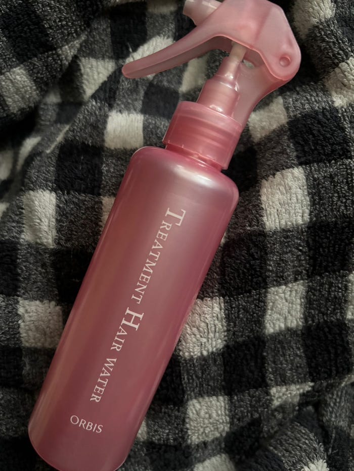 オルビス/トリートメントヘアウォーター(提供画像)