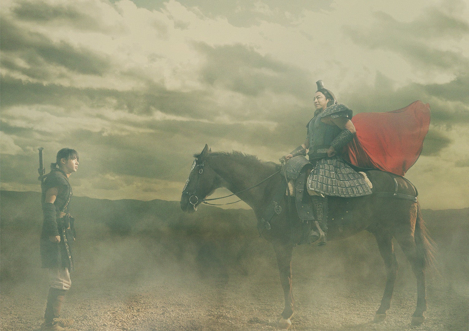 「キングダム 運命の炎」（C）原泰久／集英社（C）2023映画「キングダム」製作委員会