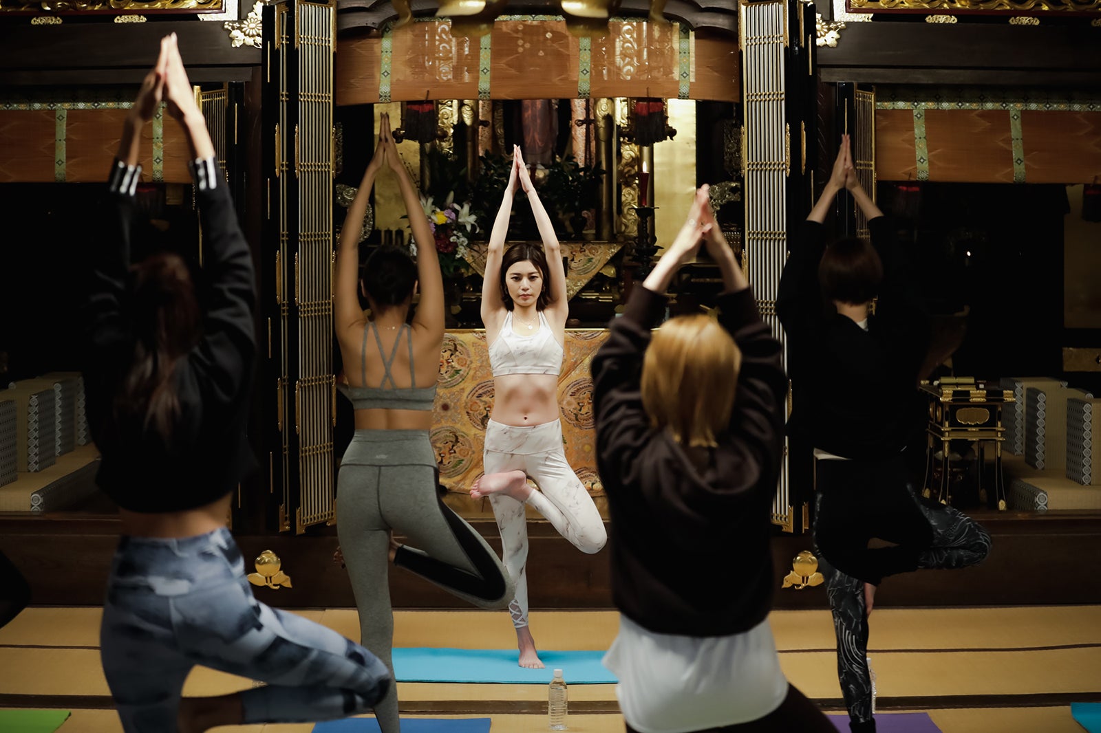 島袋聖南が講師役（写真提供：MBS）