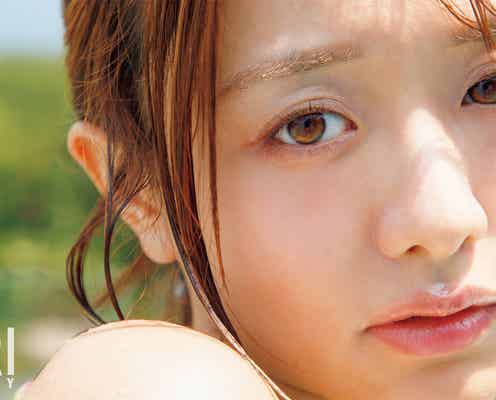 森香澄、美脚&美バスト輝く「FRIDAY」異例の3度目登場で未発表カット放出