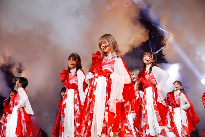 櫻坂46 (C)上山陽介