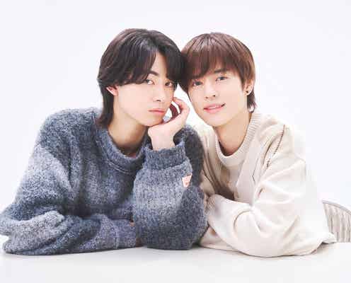 奥野壮&豊田裕大、W主演で純愛ラブストーリー BL漫画「コスメティック・プレイラバー」実写化