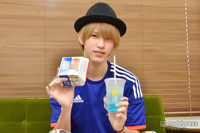 マックフィズ（ブルーラムネ）で爽快リフレッシュ