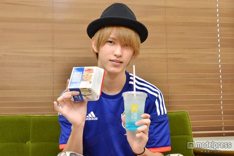 マックフィズ(ブルーラムネ)で爽快リフレッシュ