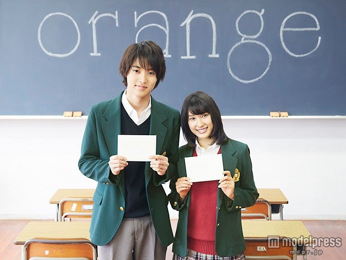 実写化「orange」土屋太鳳＆山崎賢人、未来に秘密の手紙を投函