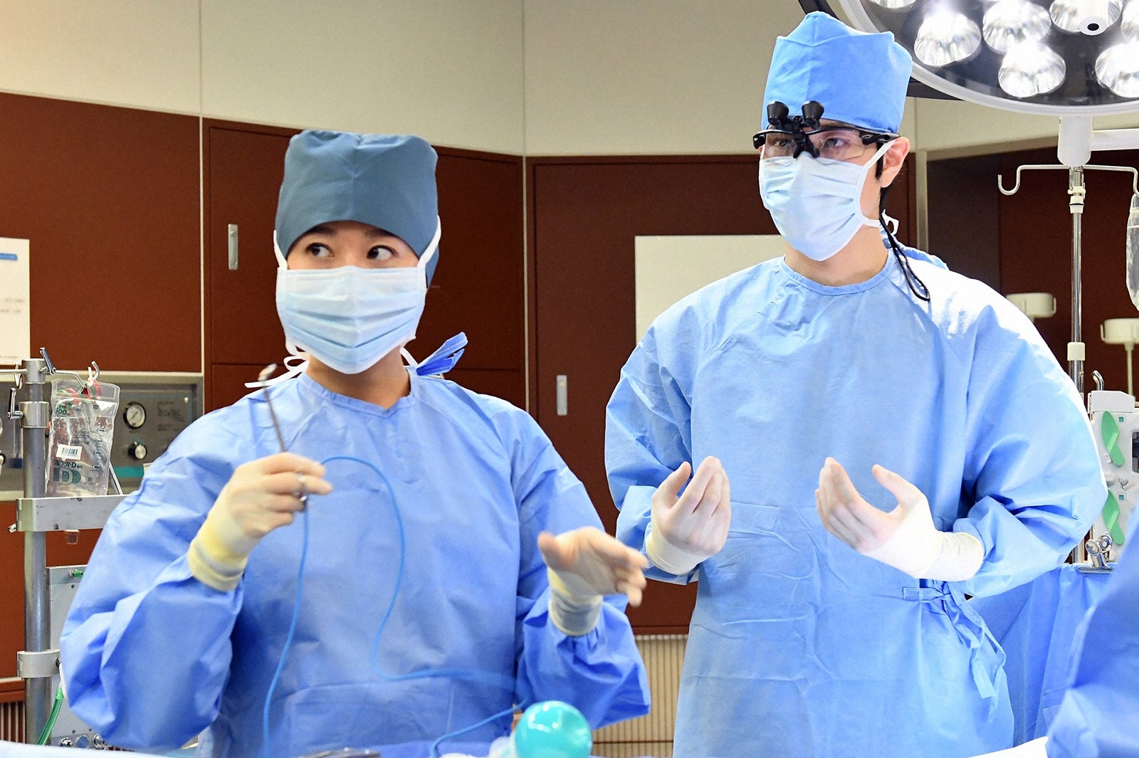 木村文乃、松山ケンイチ「A LIFE～愛しき人～」第6話より（C）TBS