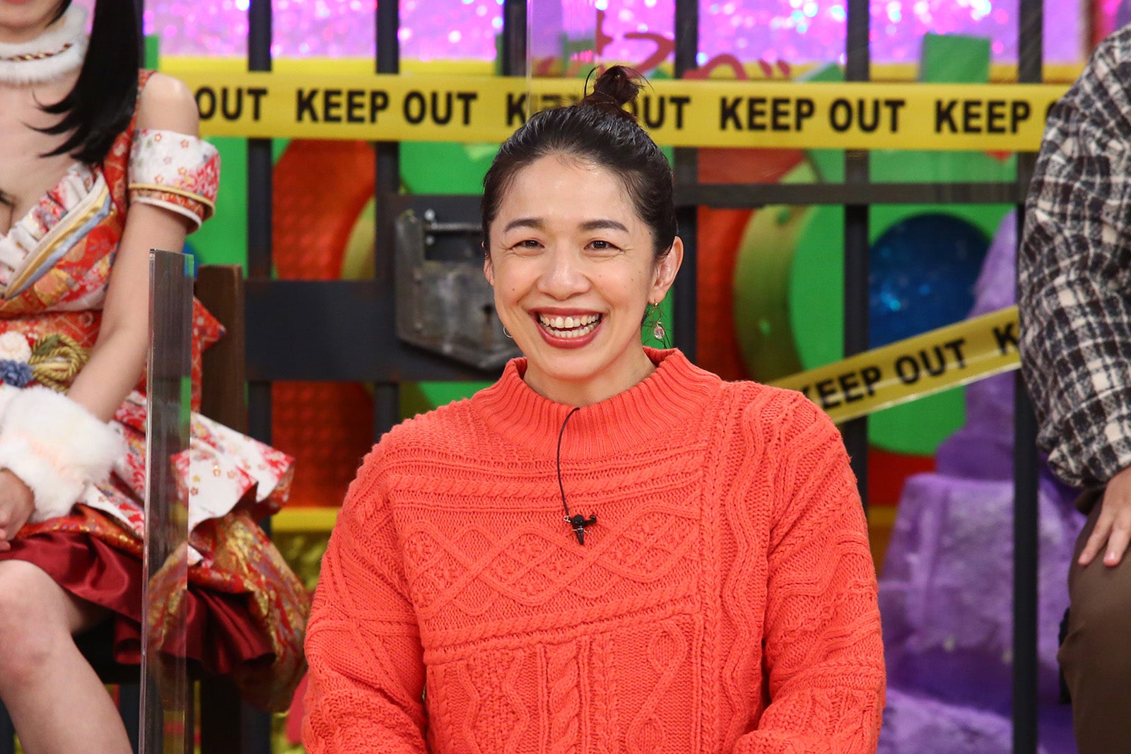 浜口京子 （C）カンテレ