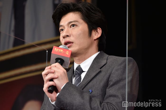 「中谷美紀の夫役」にハラハラしていた田中圭(C)モデルプレス