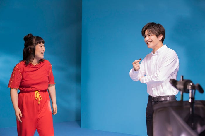 ゆりやんレトリィバァ、岩田剛典(提供写真)