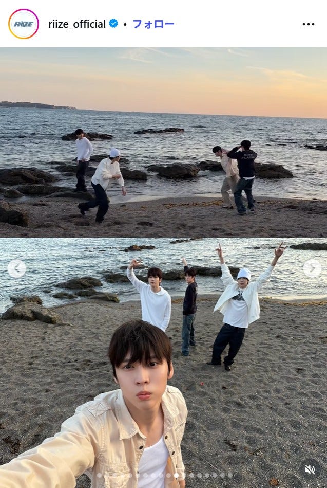 RIIZE公式Instagramより