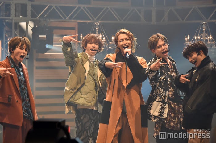 超特急タクヤ、リョウガ、タカシ、カイ、ユーキ(C)モデルプレス