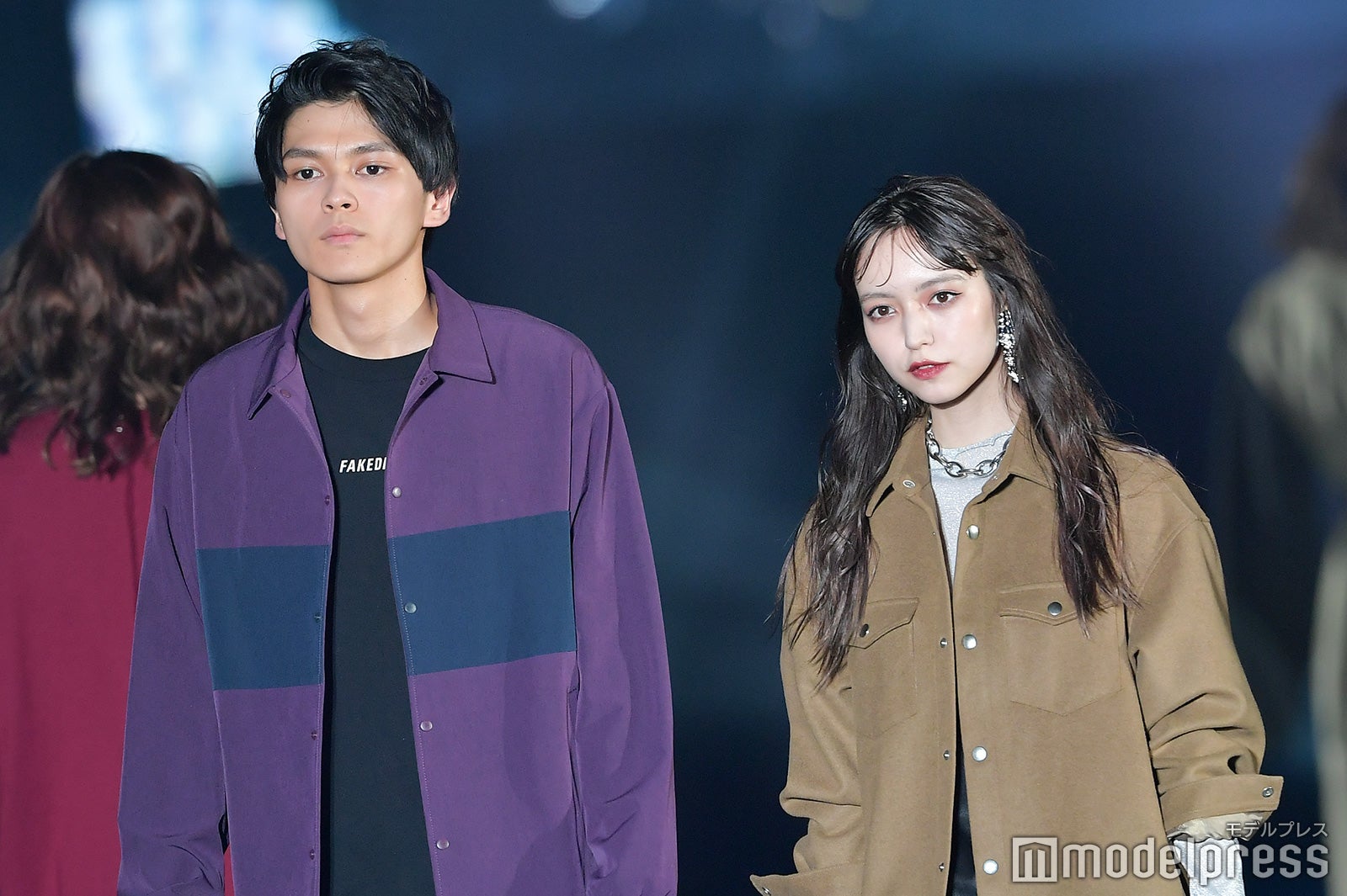 眞栄田郷敦、多屋来夢（C）モデルプレス