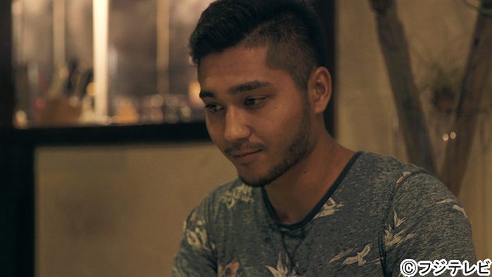 アーマン『TERRACE HOUSE BOYS & GIRLS IN THE CITY』16th WEEK(C)フジテレビ/イースト・エンタテインメント