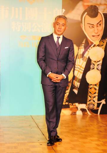 市川團十郎が弁慶の「勧進帳」で長男・新之助が太刀持ち志願「勉強したいという意思が芽生えてきた」成長実感