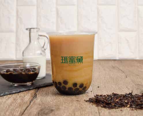 タピオカドリンク専門店「瑪蜜黛」期間限定オープン