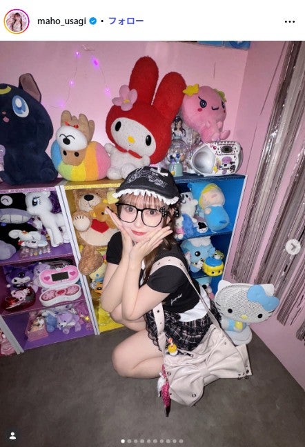 大盛真歩Instagramより