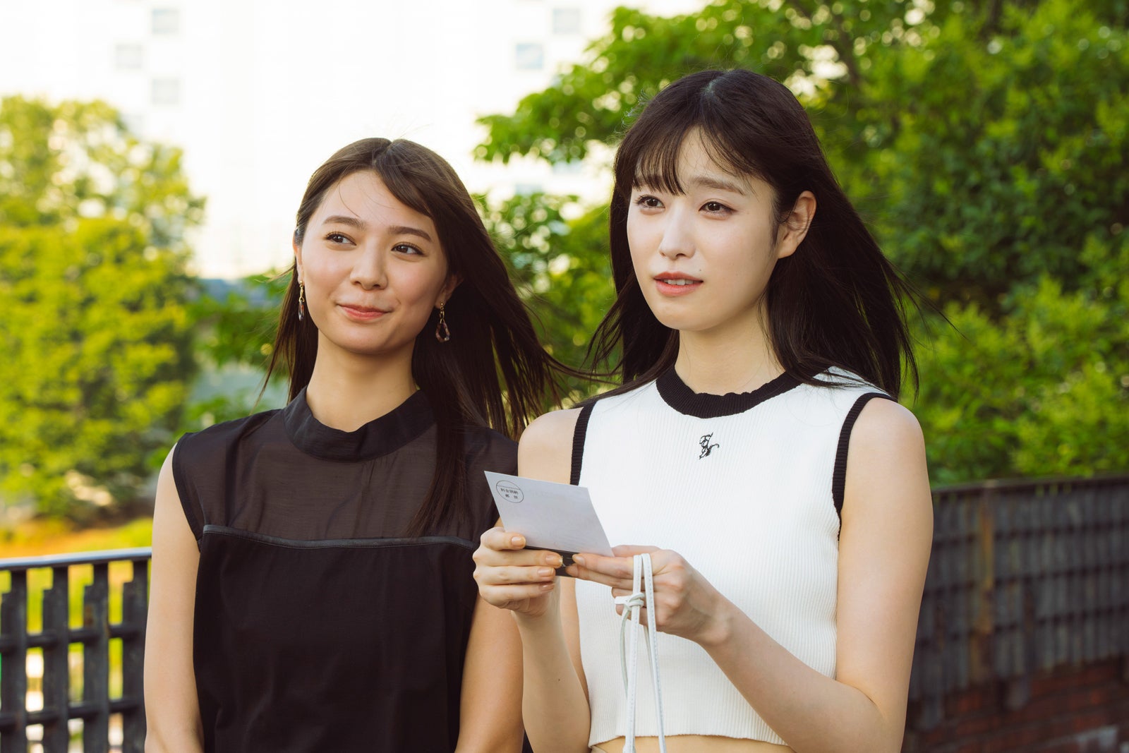 川津明日香、高橋ひかる「顔に泥を塗る」最終話（C）テレビ朝日