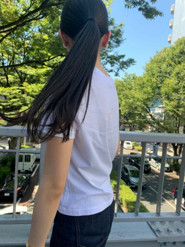 ストレートヘアの一つ結びアレンジ12選 巻かないでもおしゃれにキマる モデルプレス ストレートヘアの一つ結びアレンジ12選 巻かないでもおしゃれにキマる モデルプレス