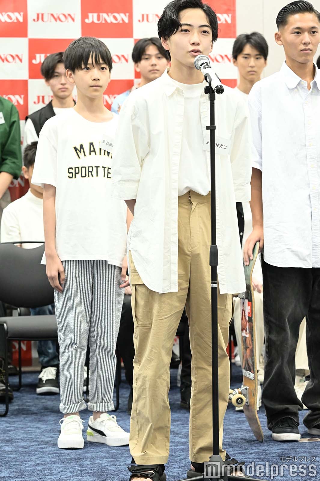 石井丈二 （C）モデルプレス