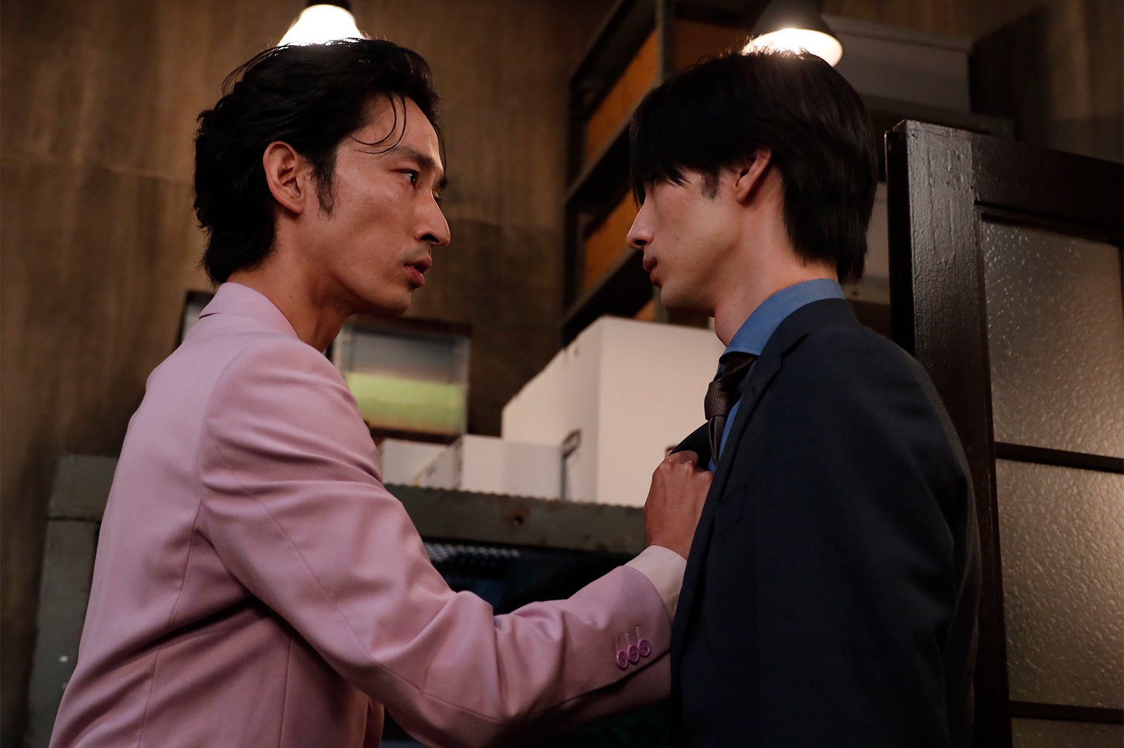 上杉柊平、清水尋也「マル秘の密子さん」第5話より（C）日本テレビ