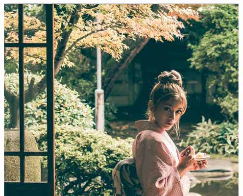ローラ、艶やか着物ショットに「似合いすぎ」「絵になる美しさ」と絶賛の声相次ぐ