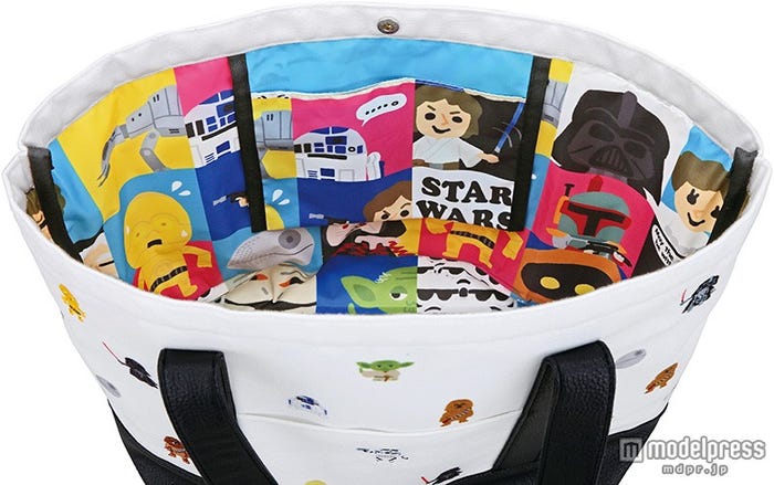 カラフルな裏地/(C)&TM Lucasfilm Ltd.