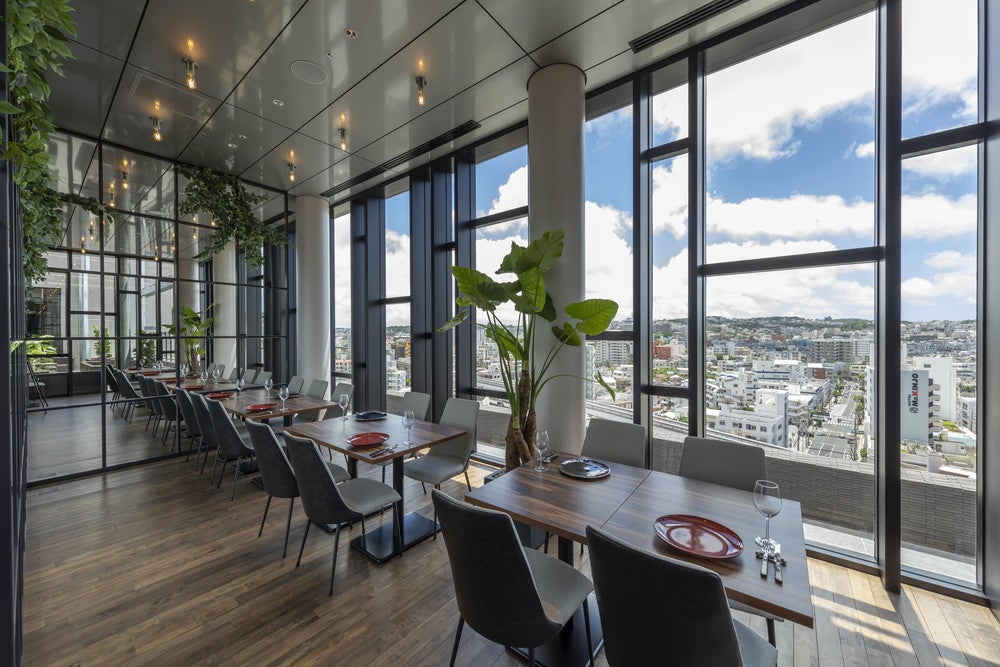 ヒューイットリゾート那覇／画像提供：コアグローバルマネジメント