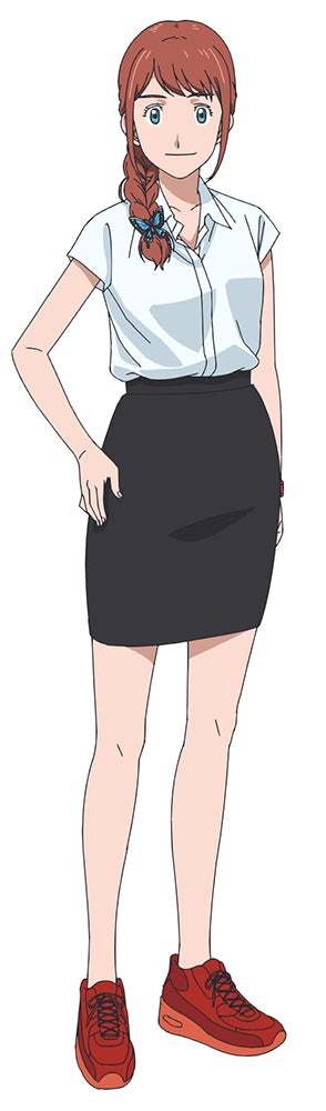 メノア・ベルッチ （C）本郷あきよし・東映アニメーション