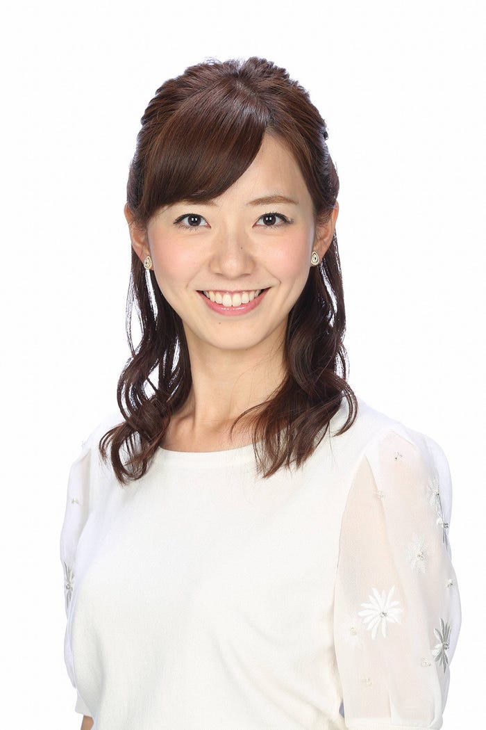 内田嶺衣奈アナ(C)フジテレビ