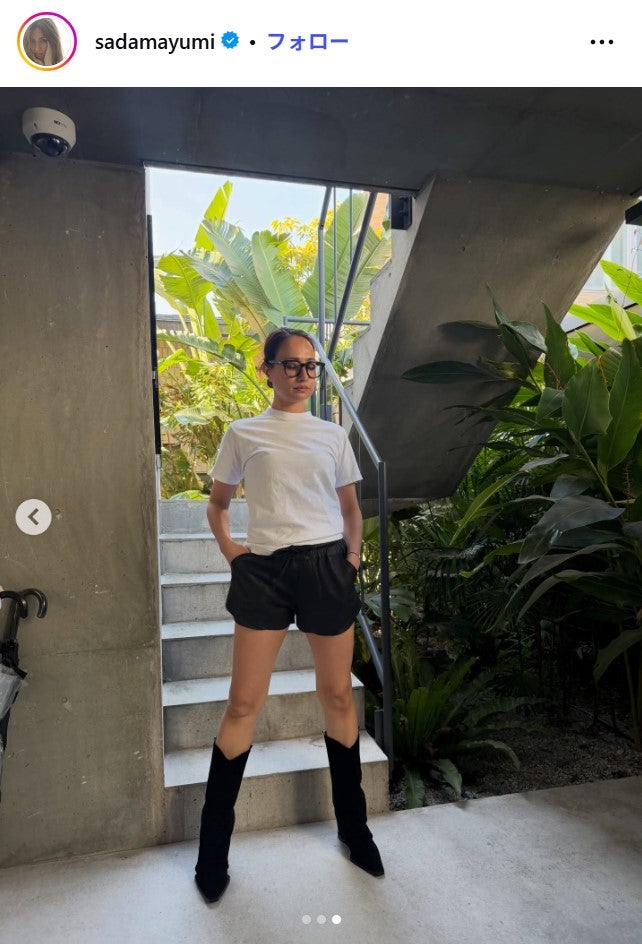 佐田真由美Instagramより