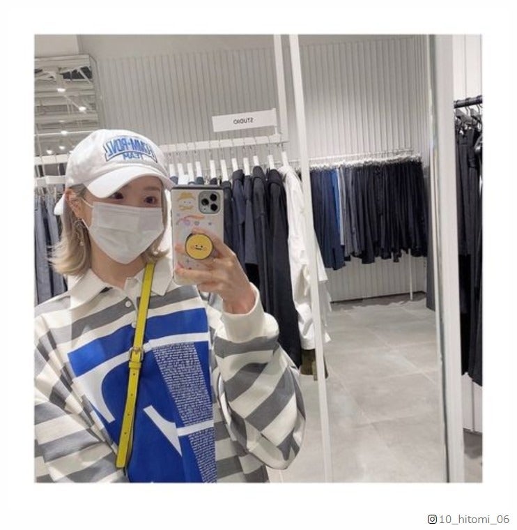 AKB48本田仁美「紫が抜けてシルバーになった時期」レアな髪色公開 美脚も披露