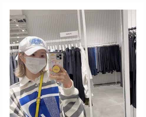 AKB48本田仁美「紫が抜けてシルバーになった時期」レアな髪色公開 美脚も披露