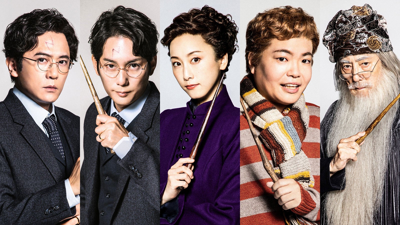 （左から）稲垣吾郎、平岡祐太、松井玲奈、関町知弘、市村正親（C）TBS／ホリプロ