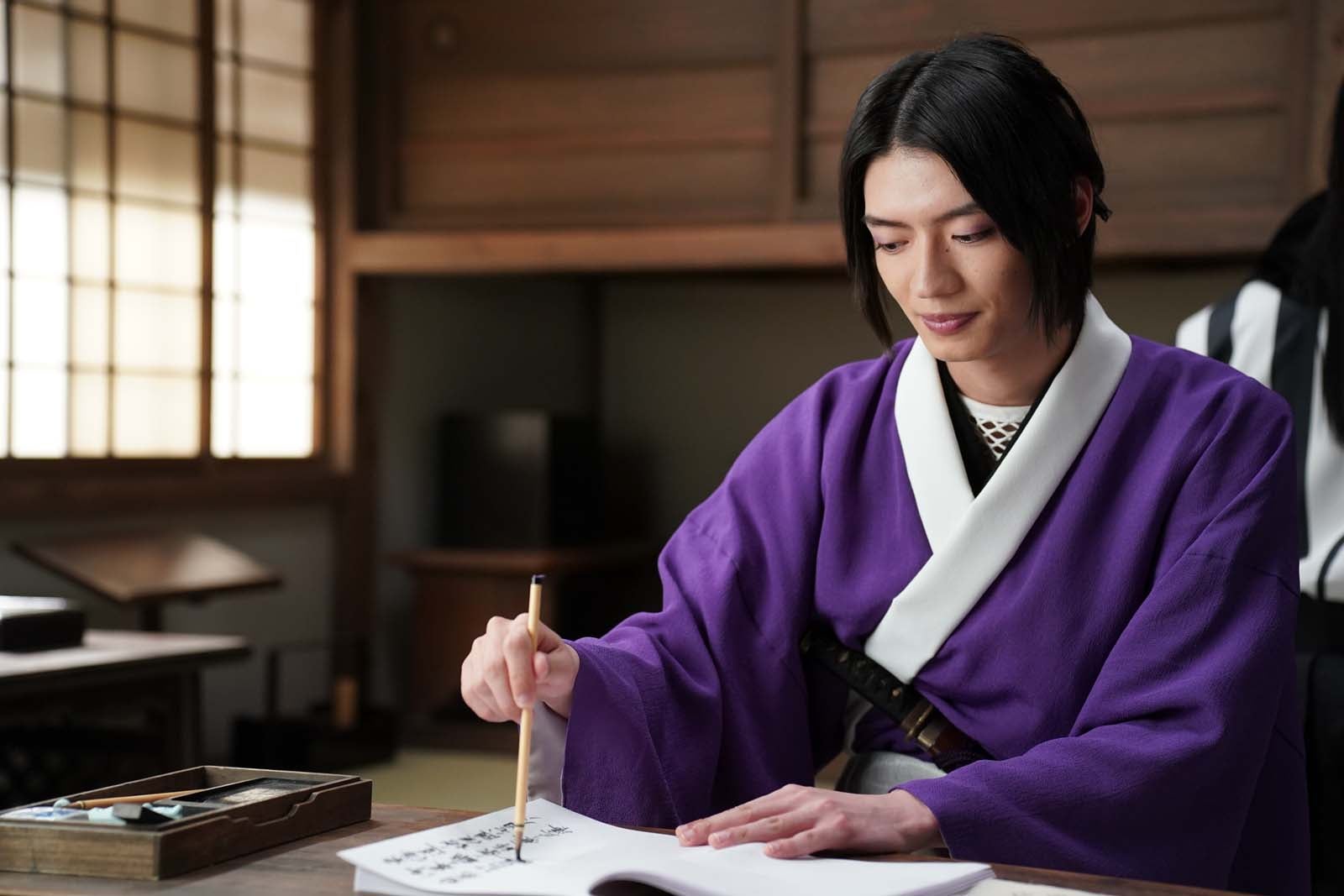 杢代和人「君とゆきて咲く～新選組青春録～」第13話より（C）テレビ朝日