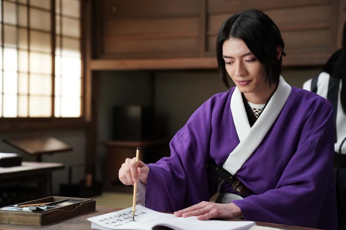 杢代和人「君とゆきて咲く~新選組青春録~」第13話より(C)テレビ朝日