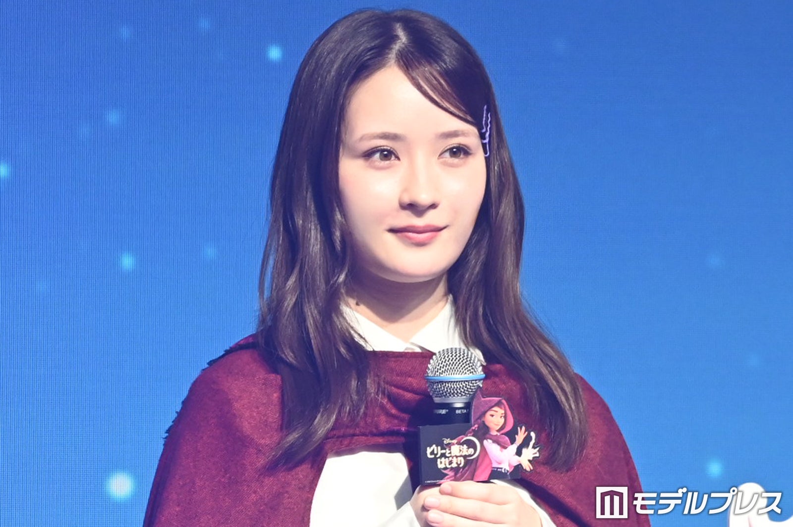 畑芽育、新ディズニーヒロイン日本版声優＆史上初“現代の高校生”役に決定「涙が出そう」オーディション合格聞いたのは“真っ暗な車内”【ビリーと魔法のはじまり】