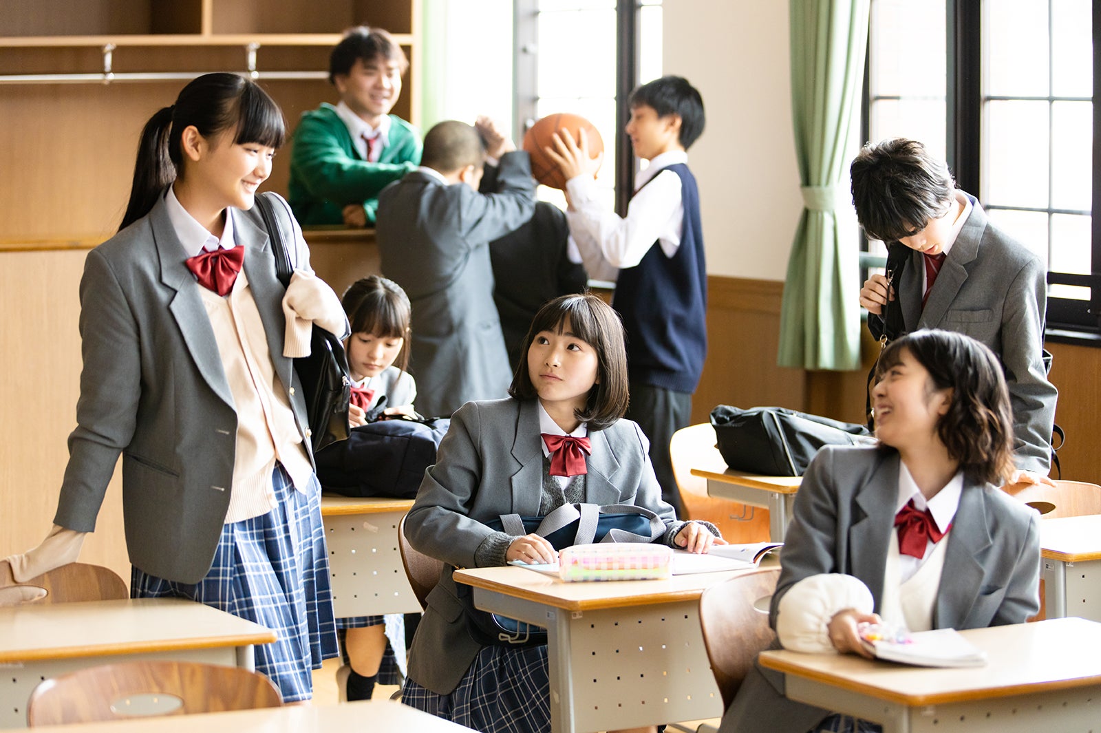 「ショートショート劇場『こころのフフフ』」（C）WOWOW