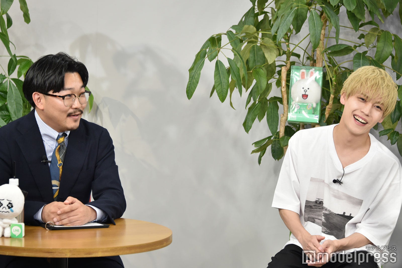 オズワルド伊藤、岩岡徹（C）モデルプレス