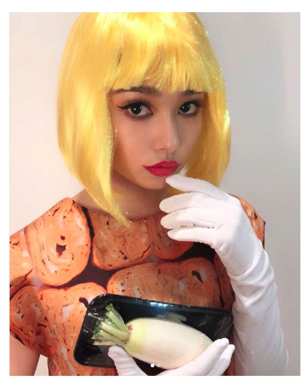 桜井日奈子の斬新すぎる仮装が話題「誰かと思った」「発想が凄い」