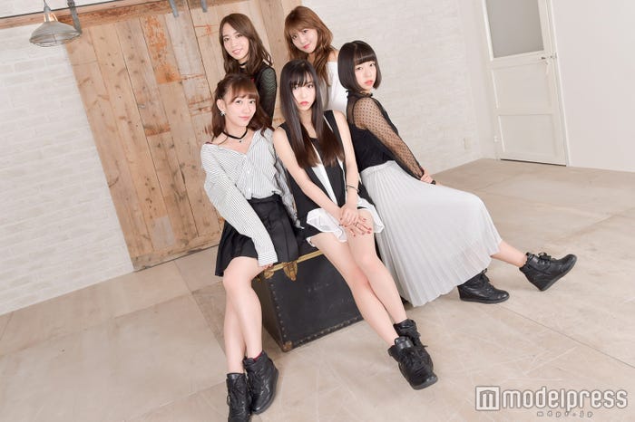 Cheeky Parade(C)モデルプレス