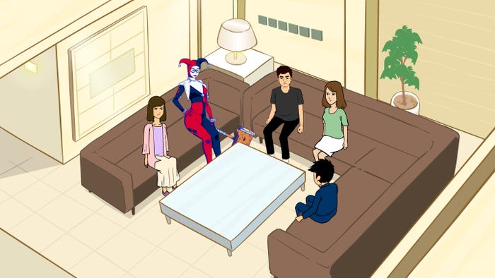 「DCスーパーヒーローズvs鷹の爪団」(C) Warner Bros. Japan and DLE. DC characters and elements(C)& TM DC Comics. Eagle Talon characters and elements (C) & TM DLE. All Rights Reserved.