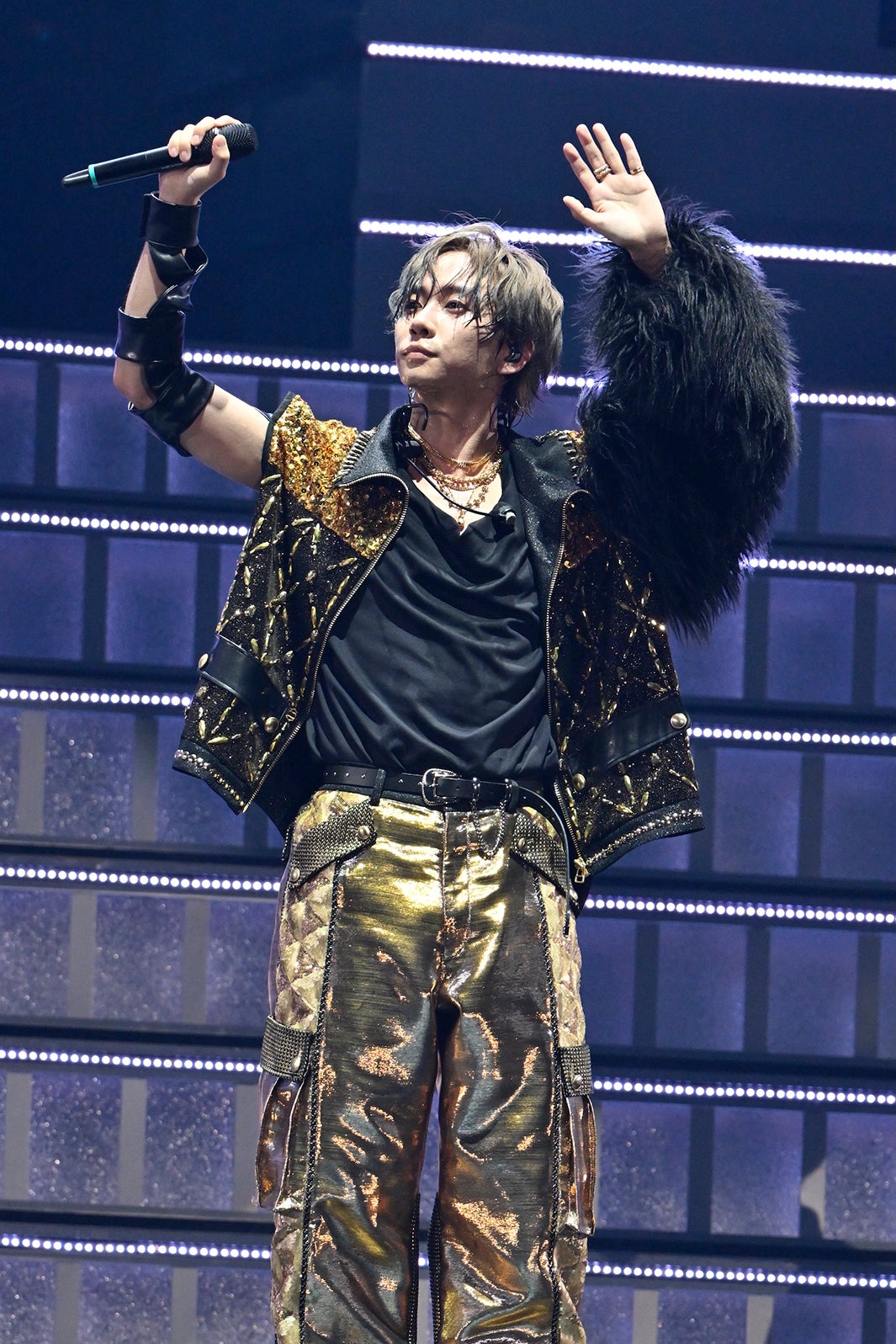 中村海人「Travis Japan Concert Tour 2025 VIIsual」（提供写真）