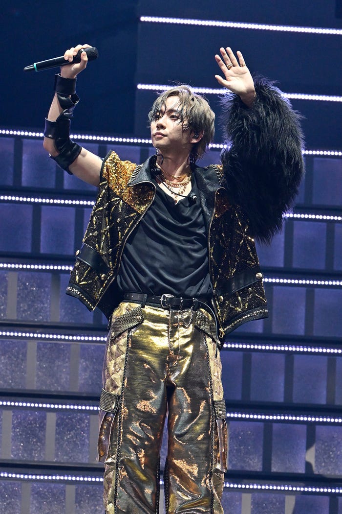 中村海人「Travis Japan Concert Tour 2025 VIIsual」(提供写真)