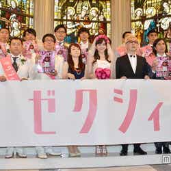 ビビる大木(前列左から3番目)