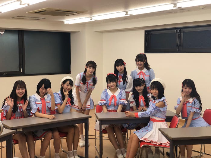 =LOVE/メイキングより(提供写真)