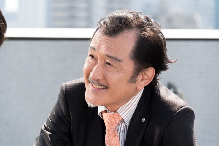 吉田鋼太郎/「おっさんずラブ」第2話より(C)テレビ朝日