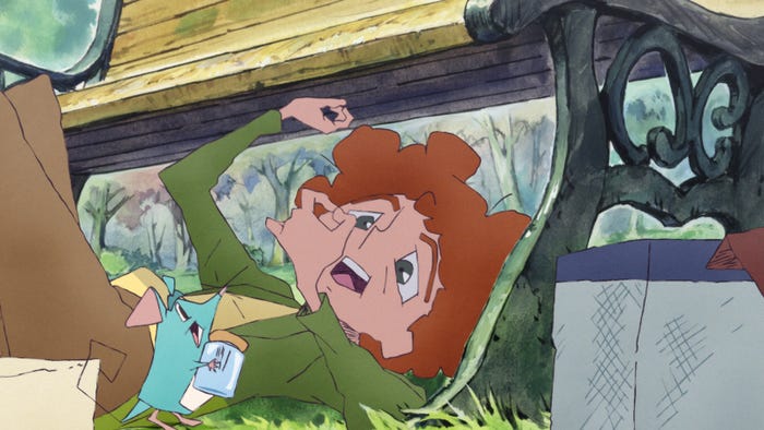 シエロ、ジュゼッペ「トリツカレ男」場面写真(C)2001 いしいしんじ/新潮社 (C)2025映画「トリツカレ男」製作委員会